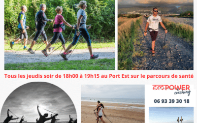 Marche Nordique et Yoga